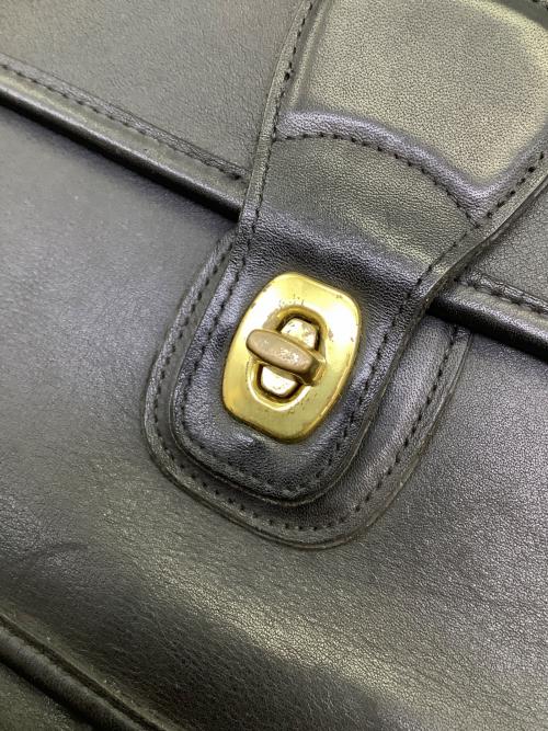 COACH（コーチ）COACH (コーチ) ビジネスバッグ ブラックの古着・服飾アイテム