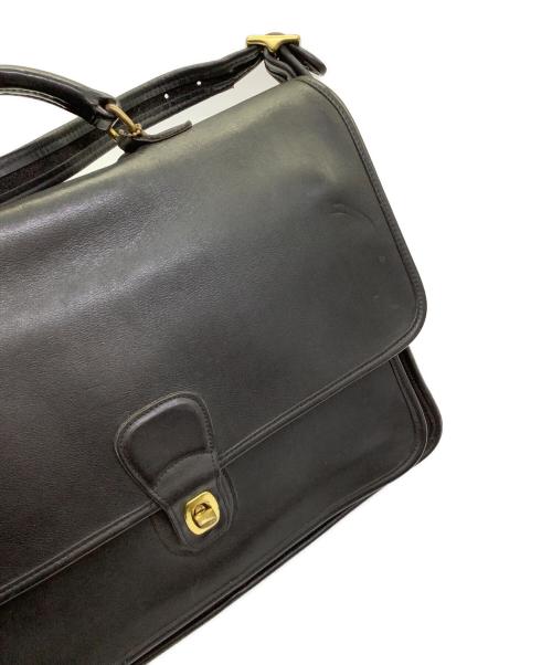 COACH（コーチ）COACH (コーチ) ビジネスバッグ ブラックの古着・服飾アイテム