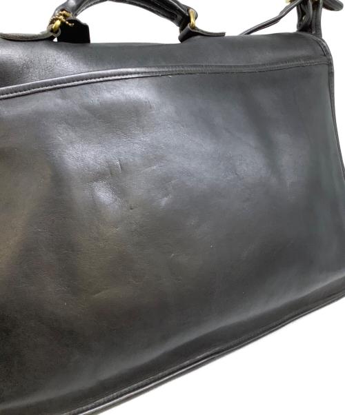 COACH（コーチ）COACH (コーチ) ビジネスバッグ ブラックの古着・服飾アイテム