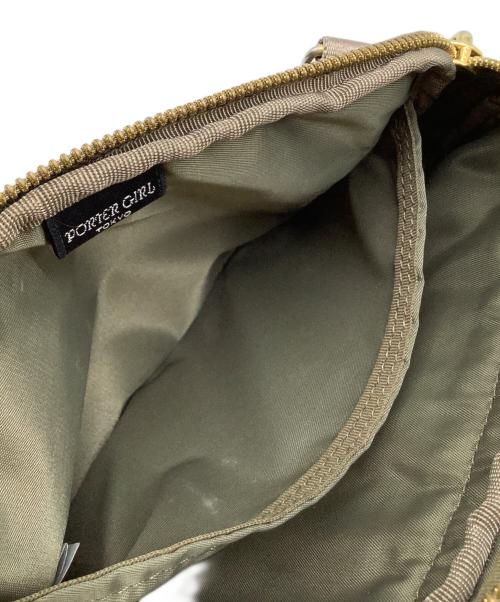 PORTER GIRL（ポーターガール）PORTER GIRL (ポーターガール) ショルダーバッグ カーキの古着・服飾アイテム