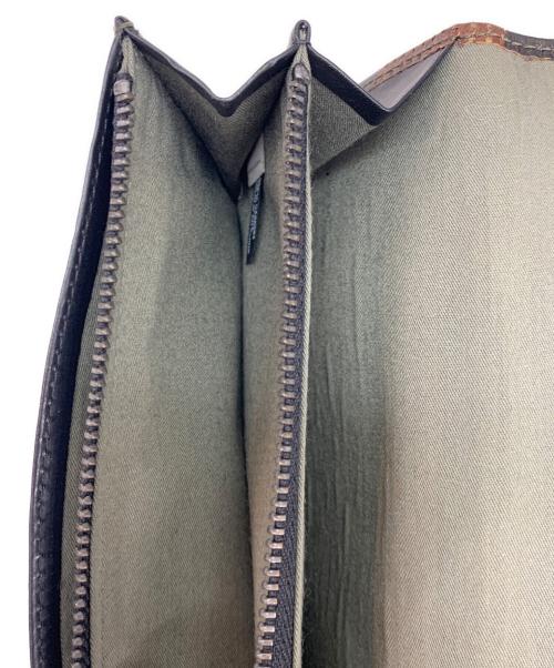 DIESEL（ディーゼル）DIESEL (ディーゼル) 長財布 ブラウンの古着・服飾アイテム