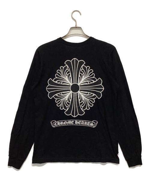 CHROME HEARTS（クロムハーツ）CHROME HEARTS (クロムハーツ) 長袖カットソー ブラック サイズ:Mの古着・服飾アイテム