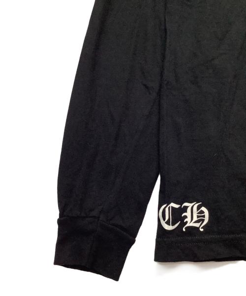 CHROME HEARTS（クロムハーツ）CHROME HEARTS (クロムハーツ) 長袖カットソー ブラック サイズ:Mの古着・服飾アイテム