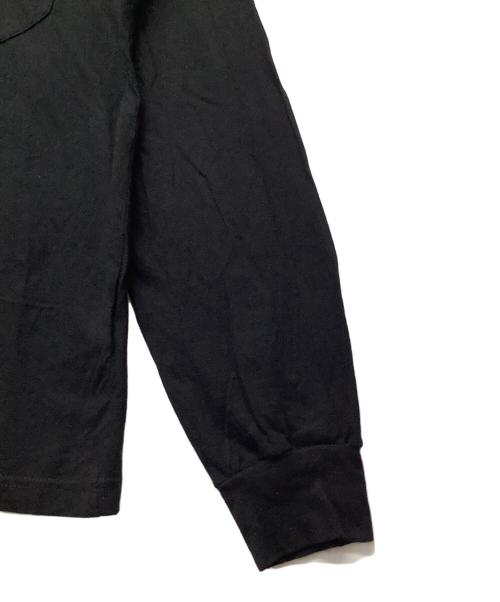 CHROME HEARTS（クロムハーツ）CHROME HEARTS (クロムハーツ) 長袖カットソー ブラック サイズ:Mの古着・服飾アイテム