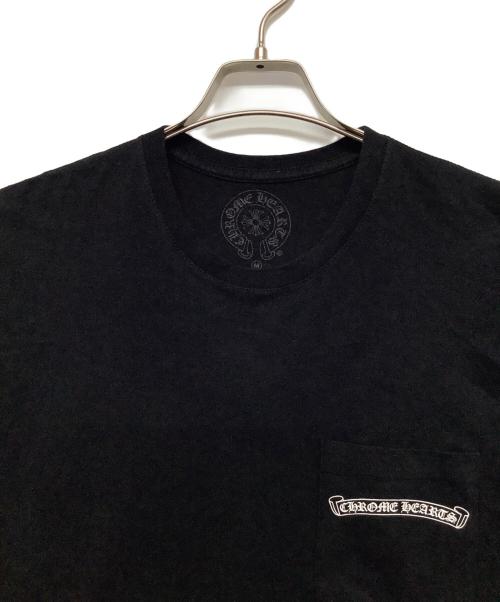 CHROME HEARTS（クロムハーツ）CHROME HEARTS (クロムハーツ) 長袖カットソー ブラック サイズ:Mの古着・服飾アイテム