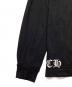 中古・古着 CHROME HEARTS (クロムハーツ) 長袖カットソー ブラック サイズ:M：50000円