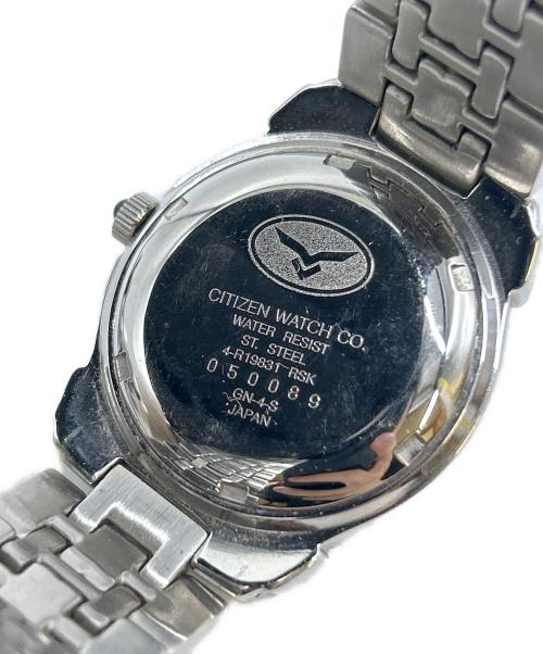CITIZEN（シチズン）CITIZEN (シチズン) 腕時計 ブラックの古着・服飾アイテム