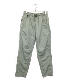 山と道（ヤマトミチ）の古着「5-Pocket Pants」｜黄緑