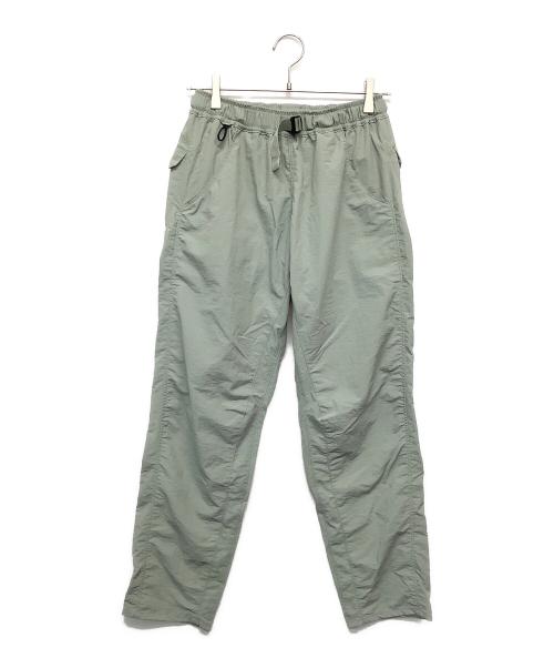 山と道（ヤマトミチ）山と道 (ヤマトミチ) 5-Pocket Pants 黄緑 サイズ:Mの古着・服飾アイテム