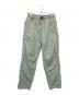 山と道（ヤマトミチ）の古着「5-Pocket Pants」｜黄緑