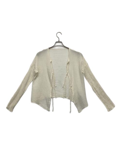 Plage AFC（プラージュ）Plage AFC (プラージュ) 長袖ブラウス ベージュ サイズ:TUの古着・服飾アイテム