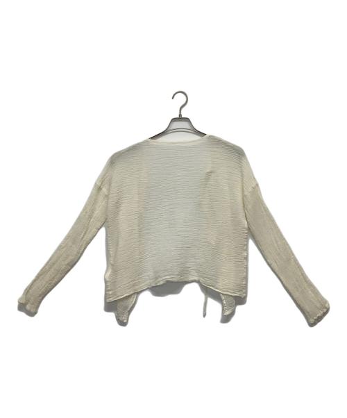 Plage AFC（プラージュ）Plage AFC (プラージュ) 長袖ブラウス ベージュ サイズ:TUの古着・服飾アイテム