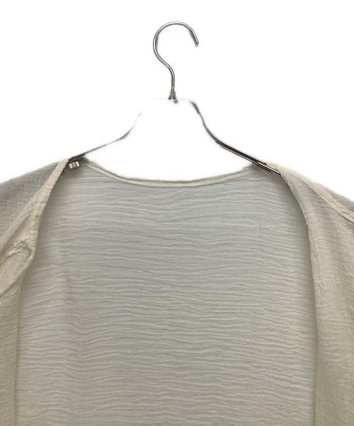 Plage AFC（プラージュ）Plage AFC (プラージュ) 長袖ブラウス ベージュ サイズ:TUの古着・服飾アイテム