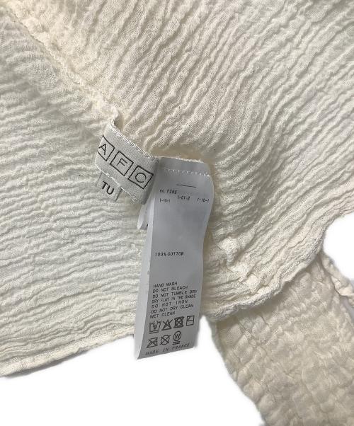 Plage AFC（プラージュ）Plage AFC (プラージュ) 長袖ブラウス ベージュ サイズ:TUの古着・服飾アイテム