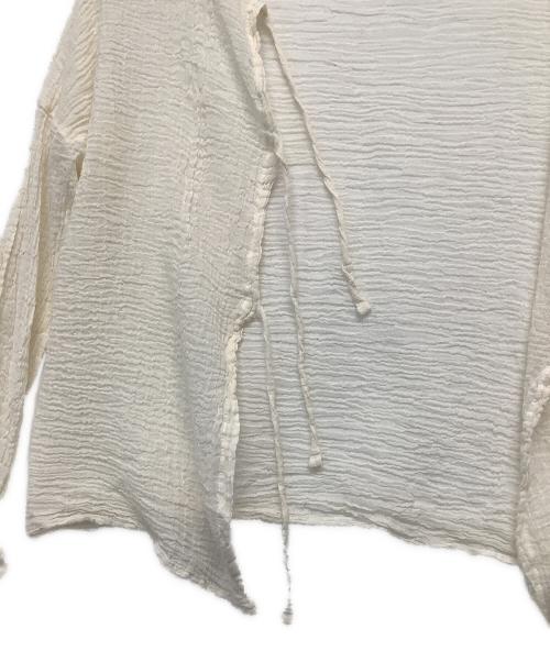Plage AFC（プラージュ）Plage AFC (プラージュ) 長袖ブラウス ベージュ サイズ:TUの古着・服飾アイテム