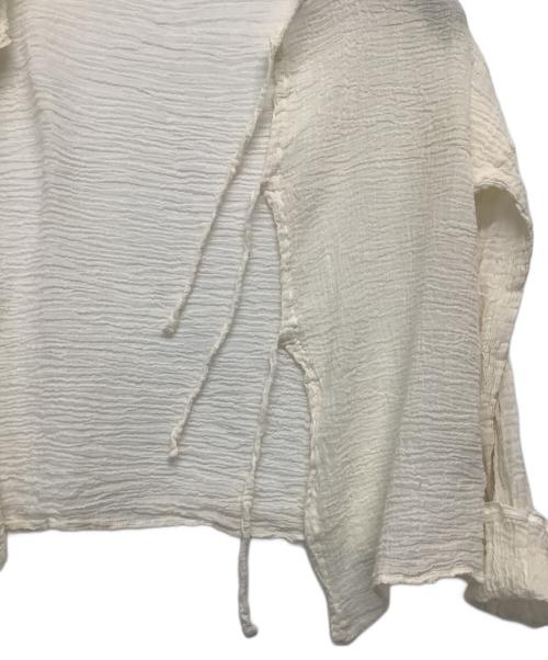 Plage AFC（プラージュ）Plage AFC (プラージュ) 長袖ブラウス ベージュ サイズ:TUの古着・服飾アイテム