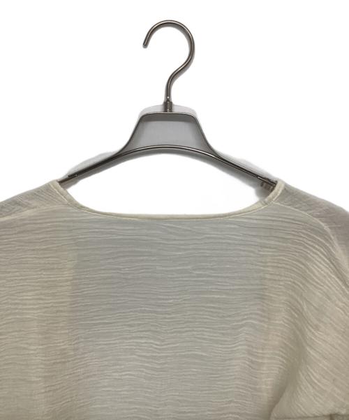 Plage AFC（プラージュ）Plage AFC (プラージュ) 長袖ブラウス ベージュ サイズ:TUの古着・服飾アイテム