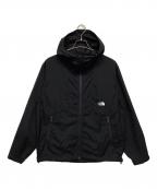 THE NORTH FACEザ ノース フェイス）の古着「コンパクトジャケット」｜ブラック