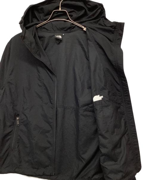 THE NORTH FACE（ザ ノース フェイス）THE NORTH FACE (ザ ノース フェイス) コンパクトジャケット ブラック サイズ:Mの古着・服飾アイテム