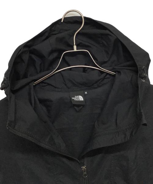 THE NORTH FACE（ザ ノース フェイス）THE NORTH FACE (ザ ノース フェイス) コンパクトジャケット ブラック サイズ:Mの古着・服飾アイテム