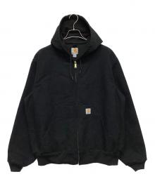 CarHartt（カーハート）の古着「ジップアップジャケット」｜ブラック