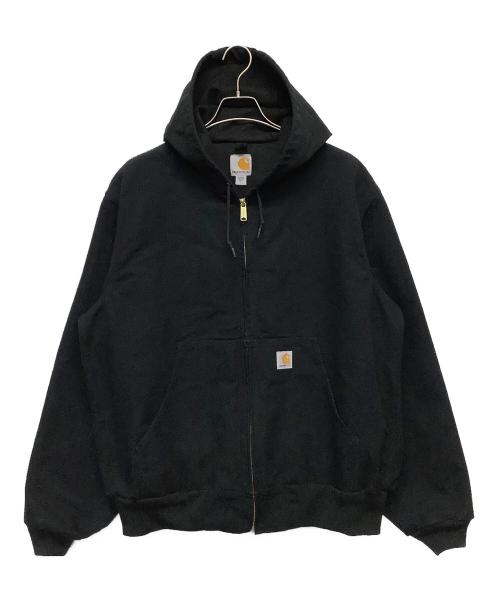CarHartt（カーハート）CarHartt (カーハート) ジップアップジャケット ブラック サイズ:Lの古着・服飾アイテム