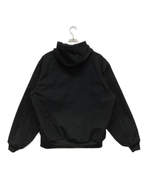 CarHartt（カーハート）CarHartt (カーハート) ジップアップジャケット ブラック サイズ:Lの古着・服飾アイテム