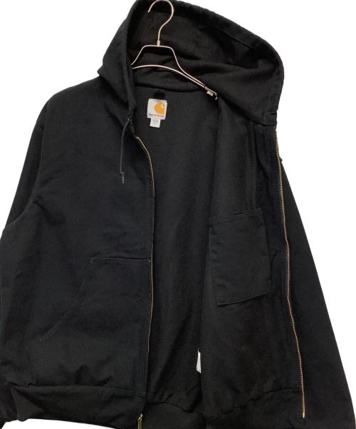 CarHartt（カーハート）CarHartt (カーハート) ジップアップジャケット ブラック サイズ:Lの古着・服飾アイテム
