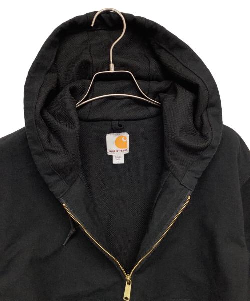 CarHartt（カーハート）CarHartt (カーハート) ジップアップジャケット ブラック サイズ:Lの古着・服飾アイテム