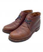 RED WINGレッドウィング）の古着「ベックマンチャッカブーツ」｜ブラウン