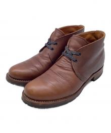 RED WING（レッドウィング）の古着「ベックマンチャッカブーツ」｜ブラウン