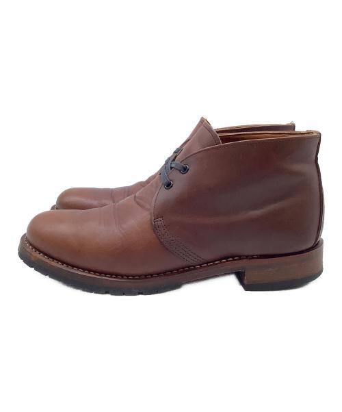 RED WING（レッドウィング）RED WING (レッドウィング) ベックマンチャッカブーツ ブラウン サイズ:２７の古着・服飾アイテム