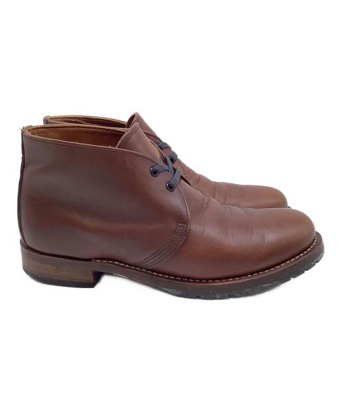 RED WING（レッドウィング）RED WING (レッドウィング) ベックマンチャッカブーツ ブラウン サイズ:２７の古着・服飾アイテム
