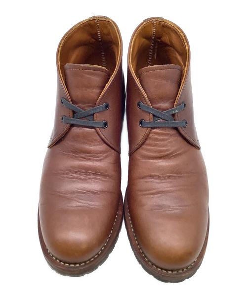 RED WING（レッドウィング）RED WING (レッドウィング) ベックマンチャッカブーツ ブラウン サイズ:２７の古着・服飾アイテム