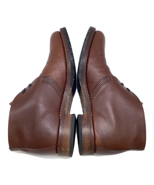 RED WING（レッドウィング）RED WING (レッドウィング) ベックマンチャッカブーツ ブラウン サイズ:２７の古着・服飾アイテム