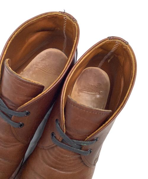 RED WING（レッドウィング）RED WING (レッドウィング) ベックマンチャッカブーツ ブラウン サイズ:２７の古着・服飾アイテム