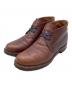 RED WING（レッドウィング）の古着「ベックマンチャッカブーツ」｜ブラウン