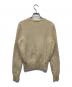 maison kitsune (メゾンキツネ) 厚手ニット ブラウン サイズ:XS：20000円
