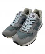 NEW BALANCEニューバランス）の古着「ローカットスニーカー　NEW BALANCE 1400」｜グレー×ホワイト