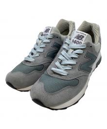 NEW BALANCE（ニューバランス）の古着「ローカットスニーカー　NEW BALANCE 1400」｜グレー×ホワイト