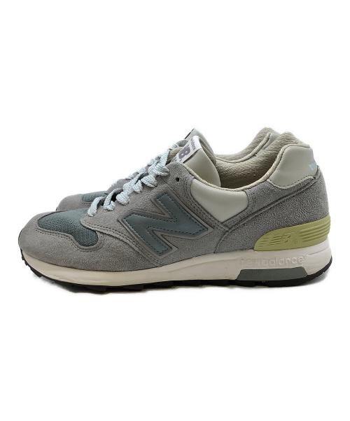 NEW BALANCE（ニューバランス）NEW BALANCE (ニューバランス) ローカットスニーカー　NEW BALANCE 1400 グレー×ホワイト サイズ:25.5cmの古着・服飾アイテム