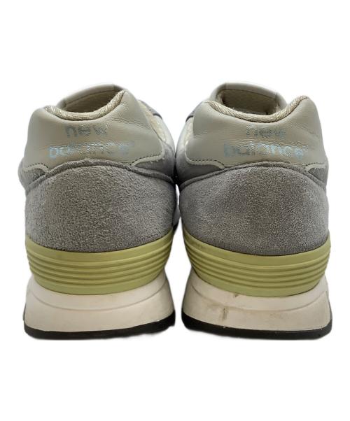 NEW BALANCE（ニューバランス）NEW BALANCE (ニューバランス) ローカットスニーカー　NEW BALANCE 1400 グレー×ホワイト サイズ:25.5cmの古着・服飾アイテム