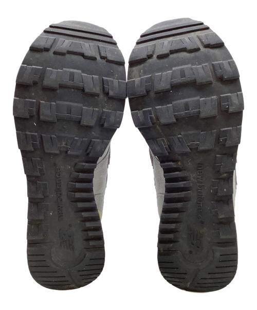NEW BALANCE（ニューバランス）NEW BALANCE (ニューバランス) ローカットスニーカー　NEW BALANCE 1400 グレー×ホワイト サイズ:25.5cmの古着・服飾アイテム