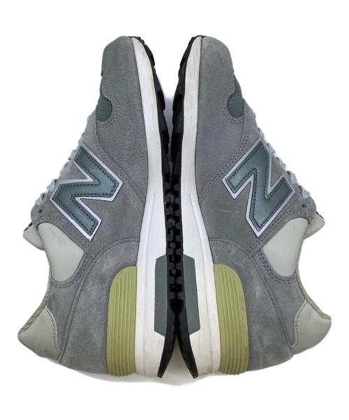 NEW BALANCE（ニューバランス）NEW BALANCE (ニューバランス) ローカットスニーカー　NEW BALANCE 1400 グレー×ホワイト サイズ:25.5cmの古着・服飾アイテム