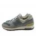 NEW BALANCE (ニューバランス) ローカットスニーカー　NEW BALANCE 1400 グレー×ホワイト サイズ:25.5cm：12000円