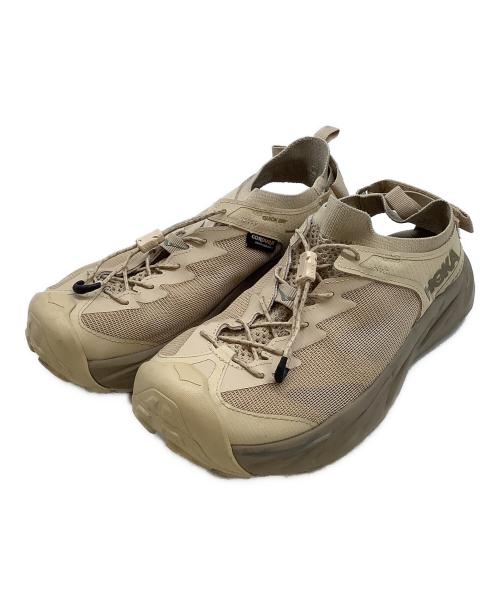 HOKA（ホカ）HOKA (ホカ) アンクルストラップサンダル ベージュ サイズ:26.5cmの古着・服飾アイテム