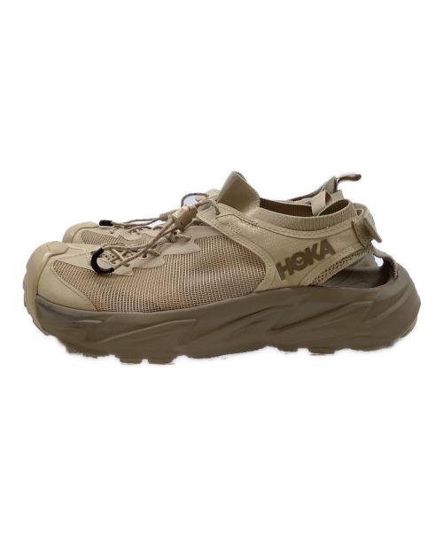 HOKA（ホカ）HOKA (ホカ) アンクルストラップサンダル ベージュ サイズ:26.5cmの古着・服飾アイテム