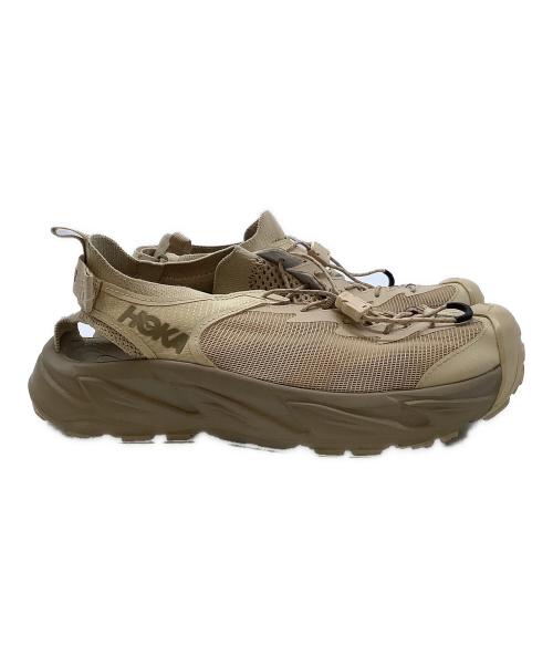 HOKA（ホカ）HOKA (ホカ) アンクルストラップサンダル ベージュ サイズ:26.5cmの古着・服飾アイテム