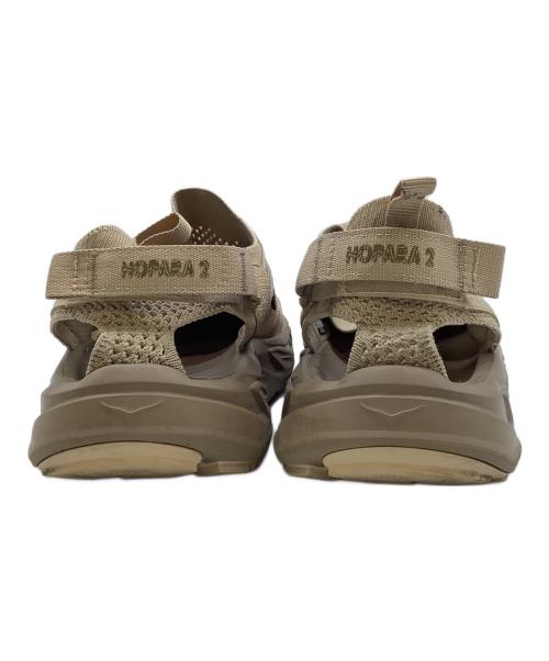 HOKA（ホカ）HOKA (ホカ) アンクルストラップサンダル ベージュ サイズ:26.5cmの古着・服飾アイテム