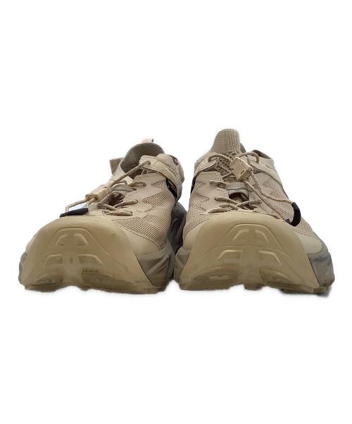 HOKA（ホカ）HOKA (ホカ) アンクルストラップサンダル ベージュ サイズ:26.5cmの古着・服飾アイテム